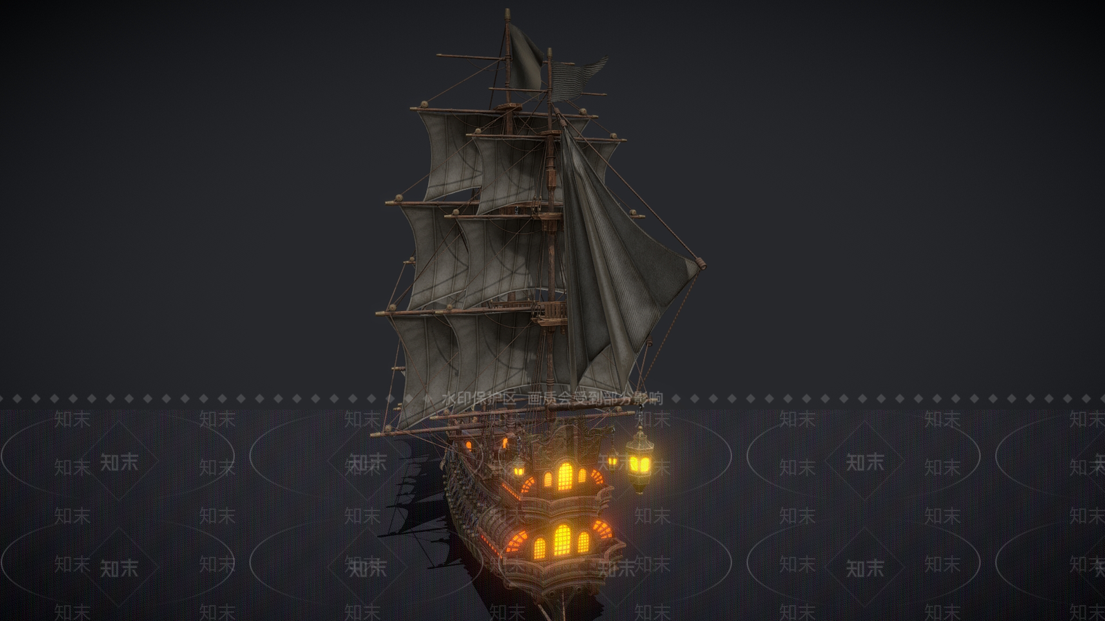 船3D模型下载【ID:1184713851】