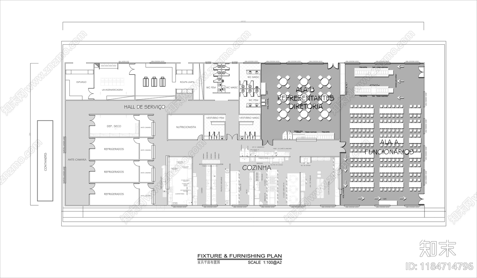 工装平面图施工图下载【ID:1184714796】