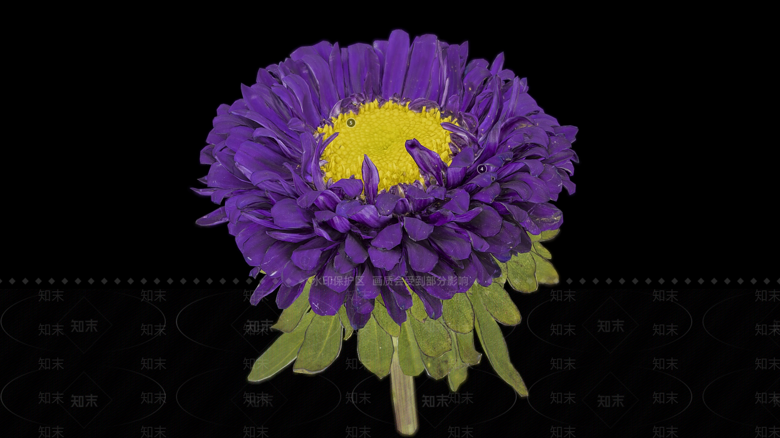 花3D模型下载【ID:1184727926】