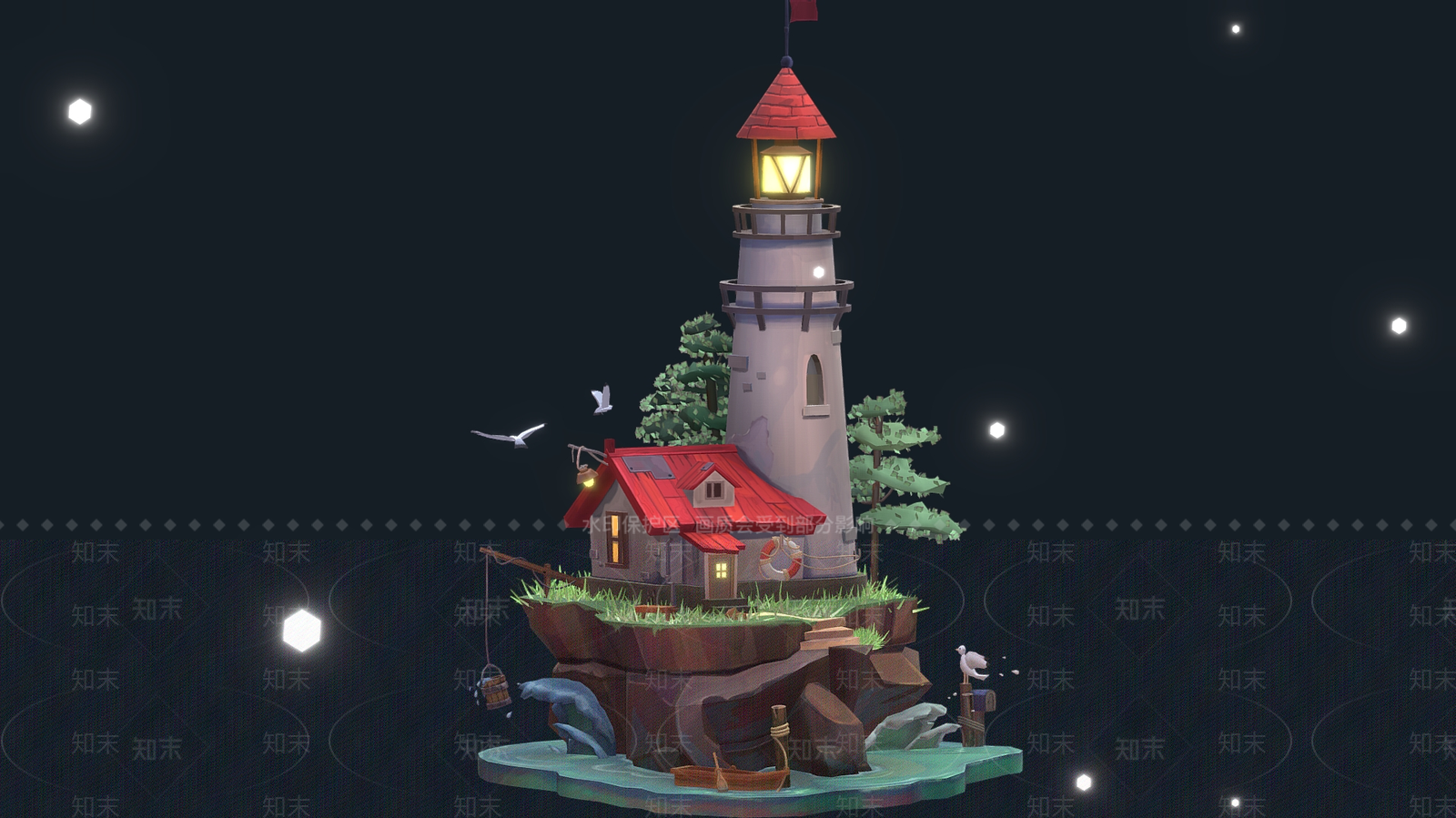 现代艺术风格建筑3D模型下载【ID:1184731132】