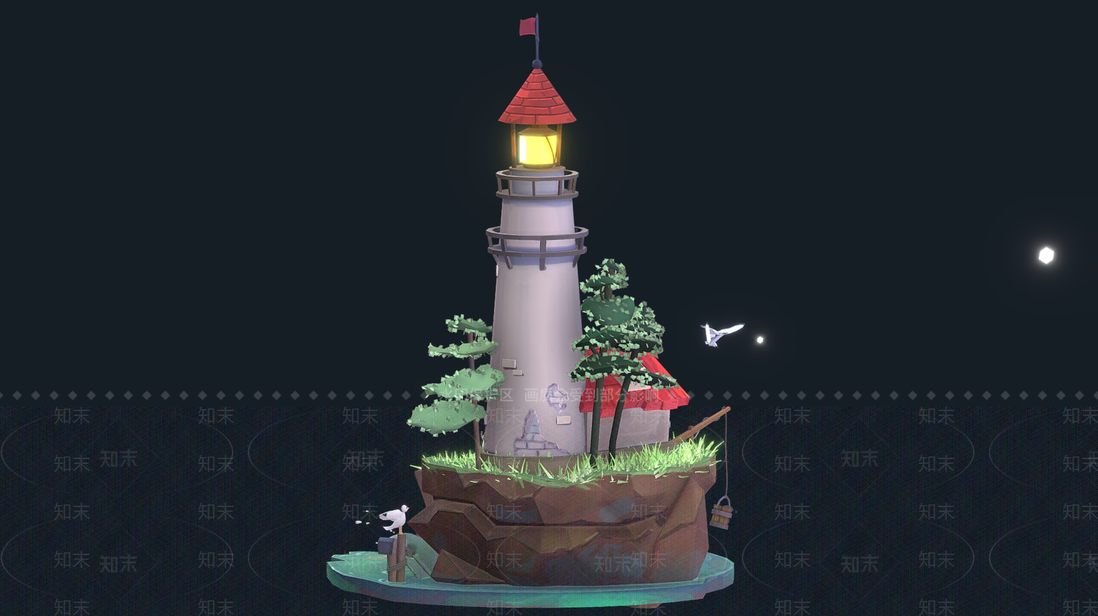 现代艺术风格建筑3D模型下载【ID:1184731132】