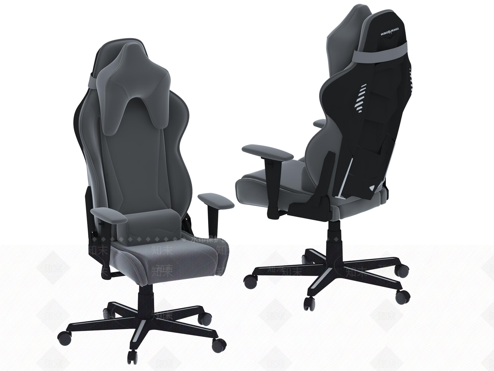 现代办公椅3D模型下载【ID:1184737237】
