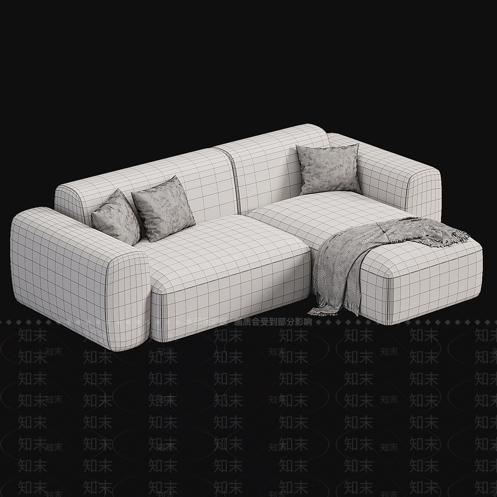 其他沙发3D模型下载【ID:1184737705】