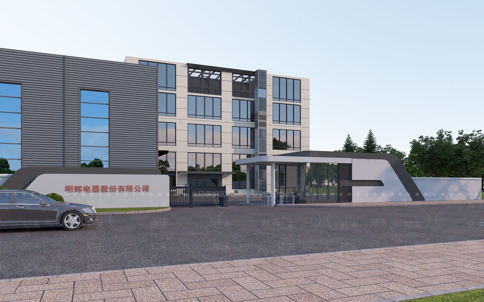 现代其他办公空间3D模型下载【ID:1184738648】