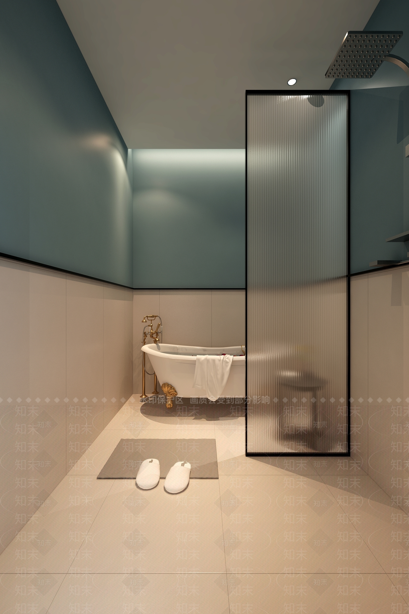 现代奶油美容院3D模型下载【ID:1184742086】