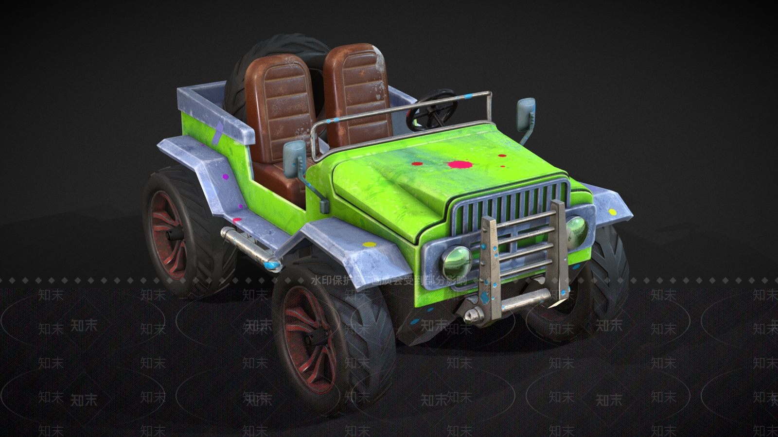汽车3D模型下载【ID:1184749658】