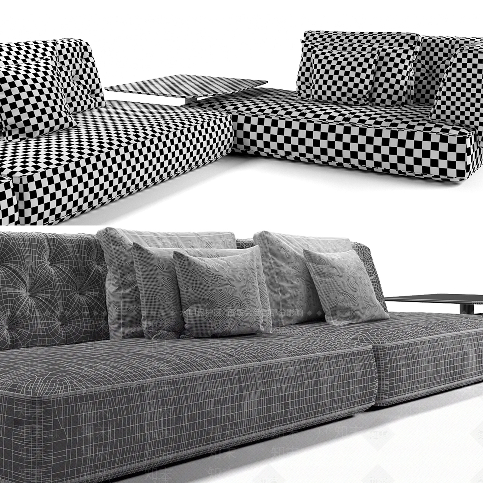 其他沙发3D模型下载【ID:1184752104】
