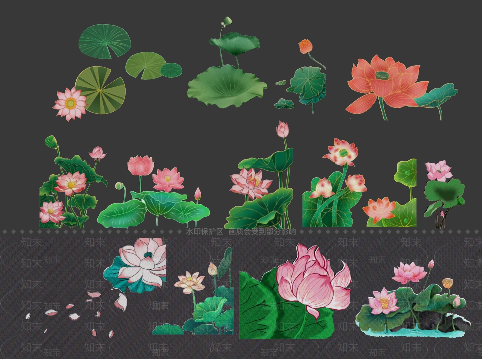 花草SU模型下载【ID:1184761812】