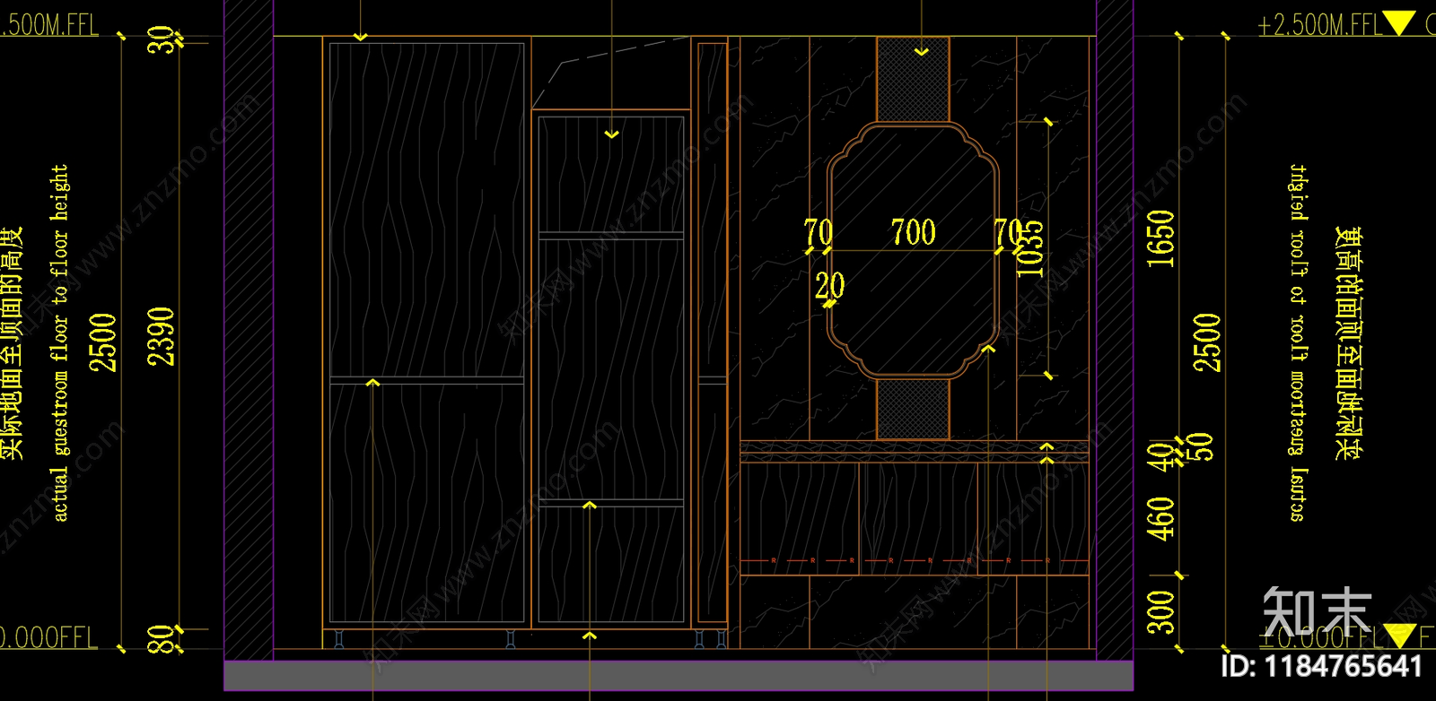 现代其他餐饮空间cad施工图下载【ID:1184765641】