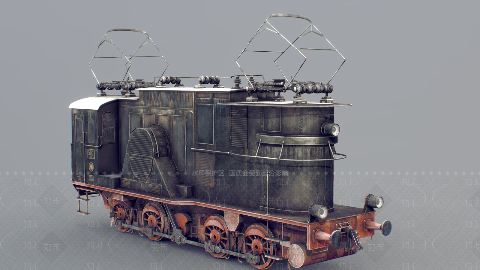其他交通工具3D模型下载【ID:1184773483】