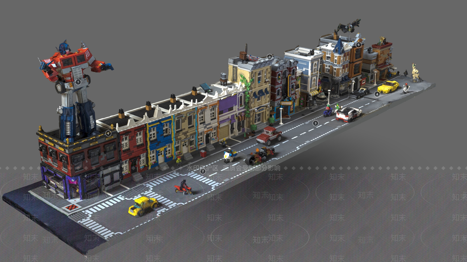 现代艺术风格建筑3D模型下载【ID:1184778160】