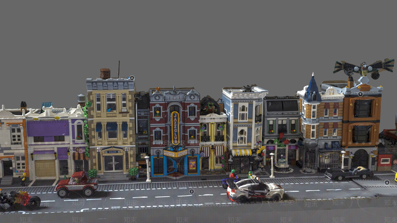 现代艺术风格建筑3D模型下载【ID:1184778160】