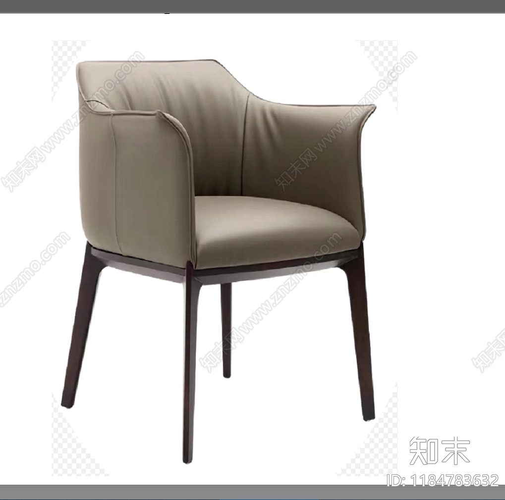 北欧椅子施工图下载【ID:1184783632】