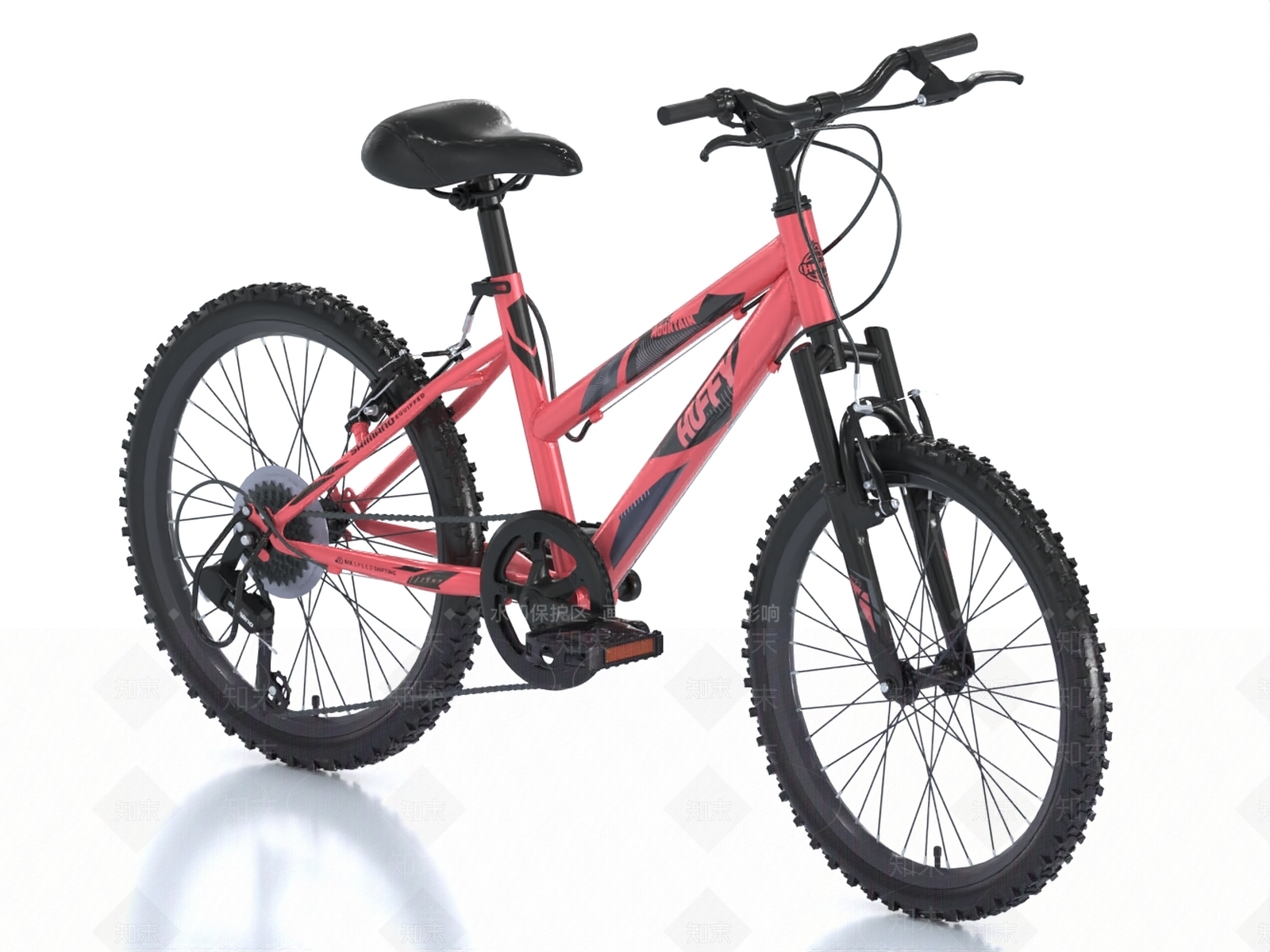 自行车3D模型下载【ID:1184785744】