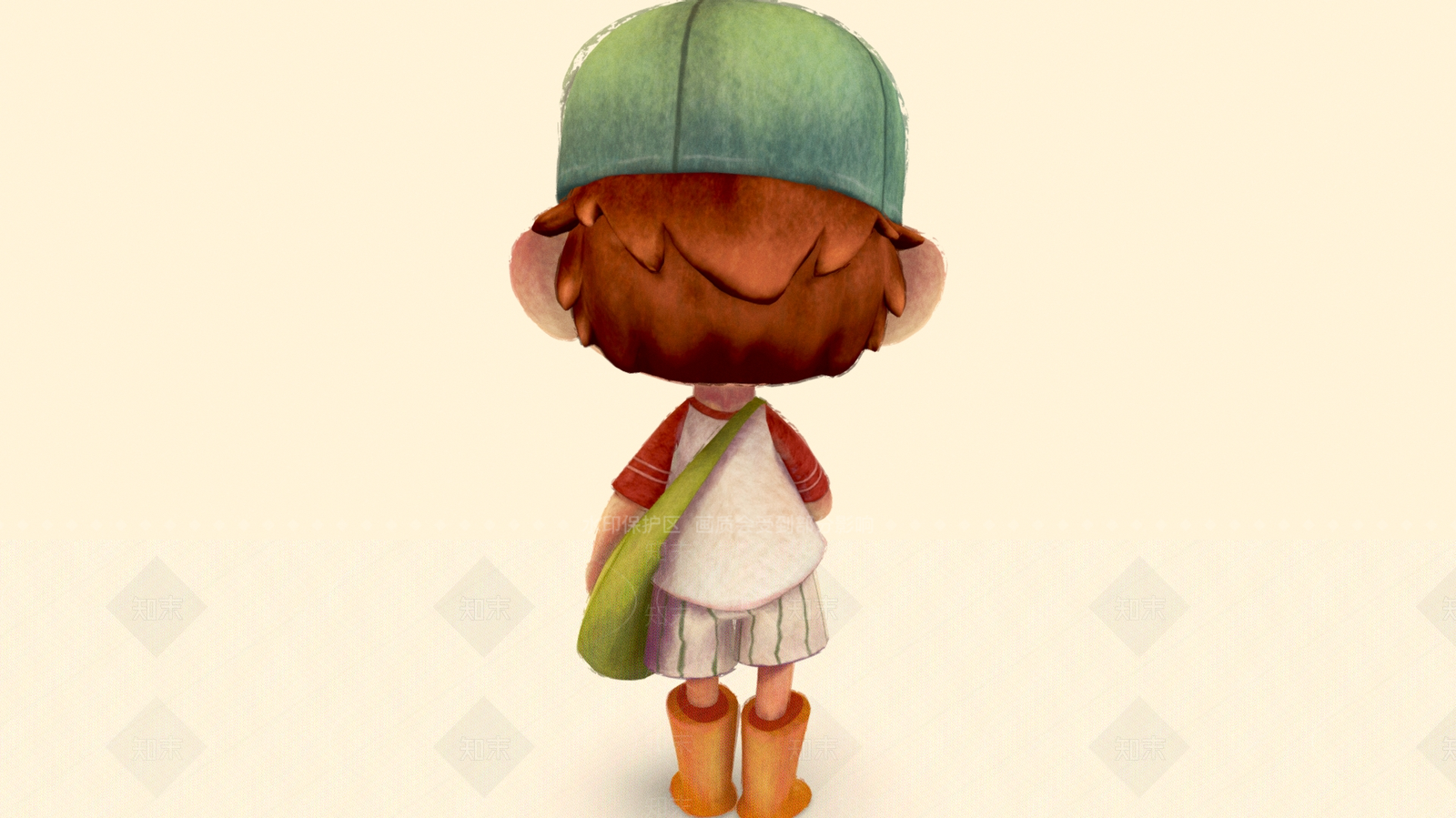 儿童3D模型下载【ID:1184785066】