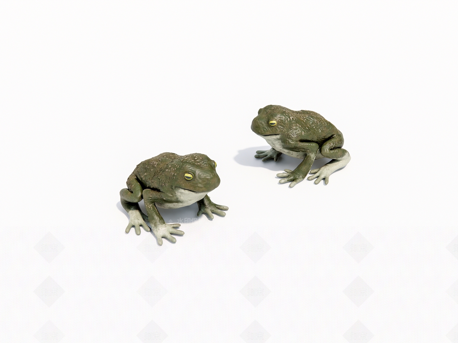 爬行动物SU模型下载【ID:1184785868】