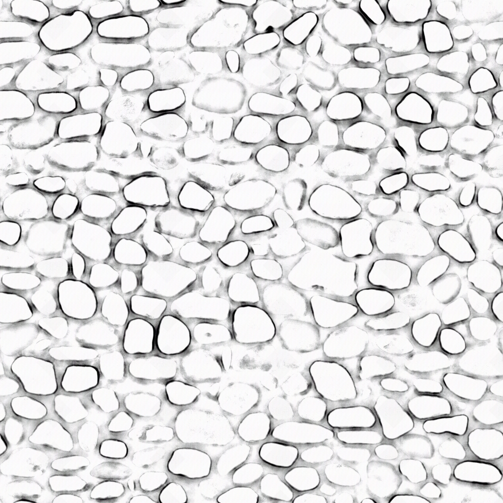 现代黑白凹凸贴图下载【ID:1184788633】