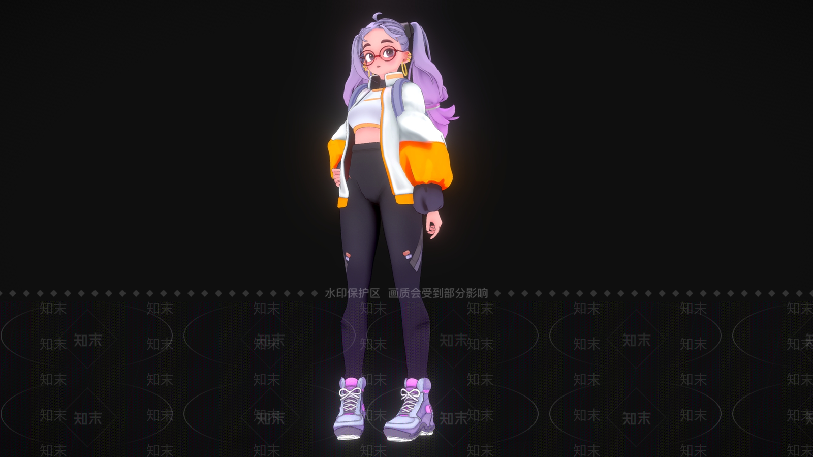 女人3D模型下载【ID:1184790987】