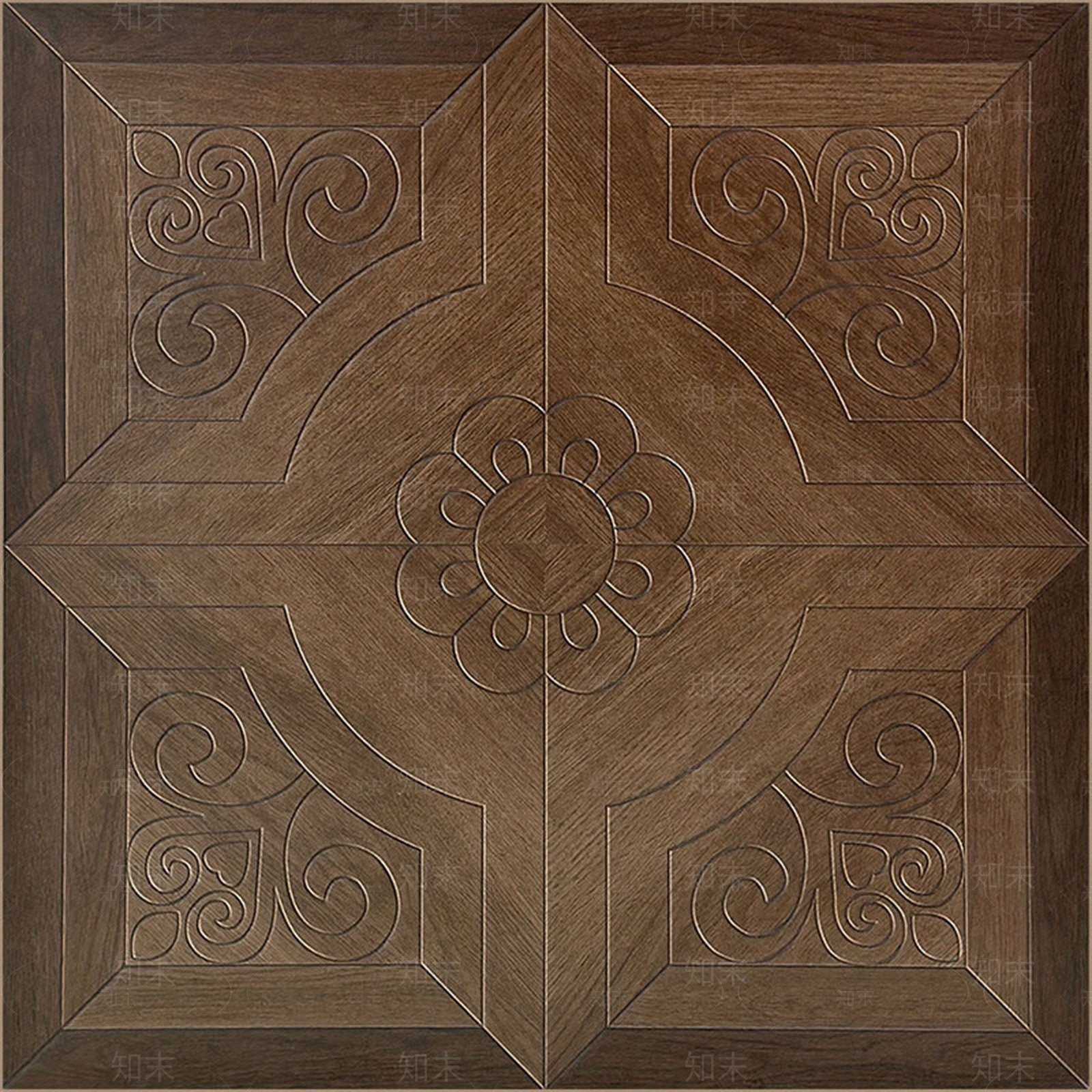 新中式中式仿古砖贴图下载【ID:1184793163】