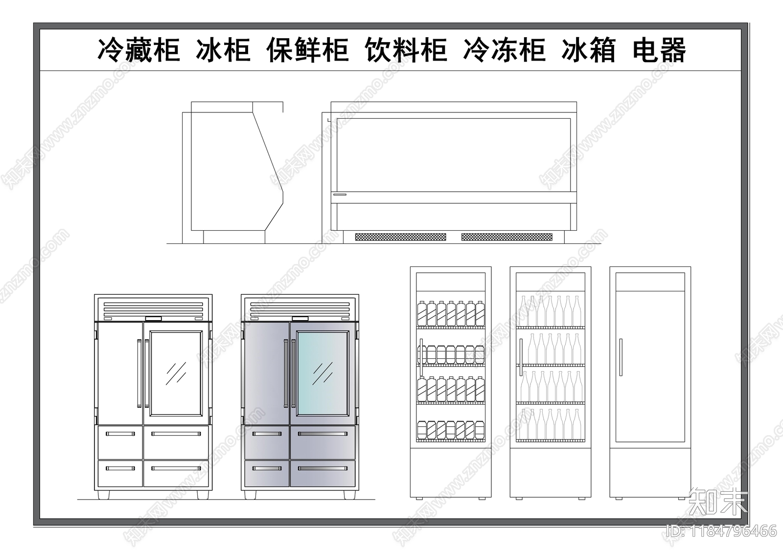 现代电器施工图下载【ID:1184796466】