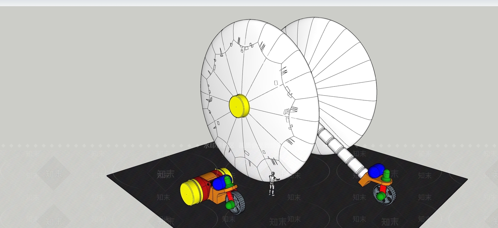 其他工业设备SU模型下载【ID:1184797486】