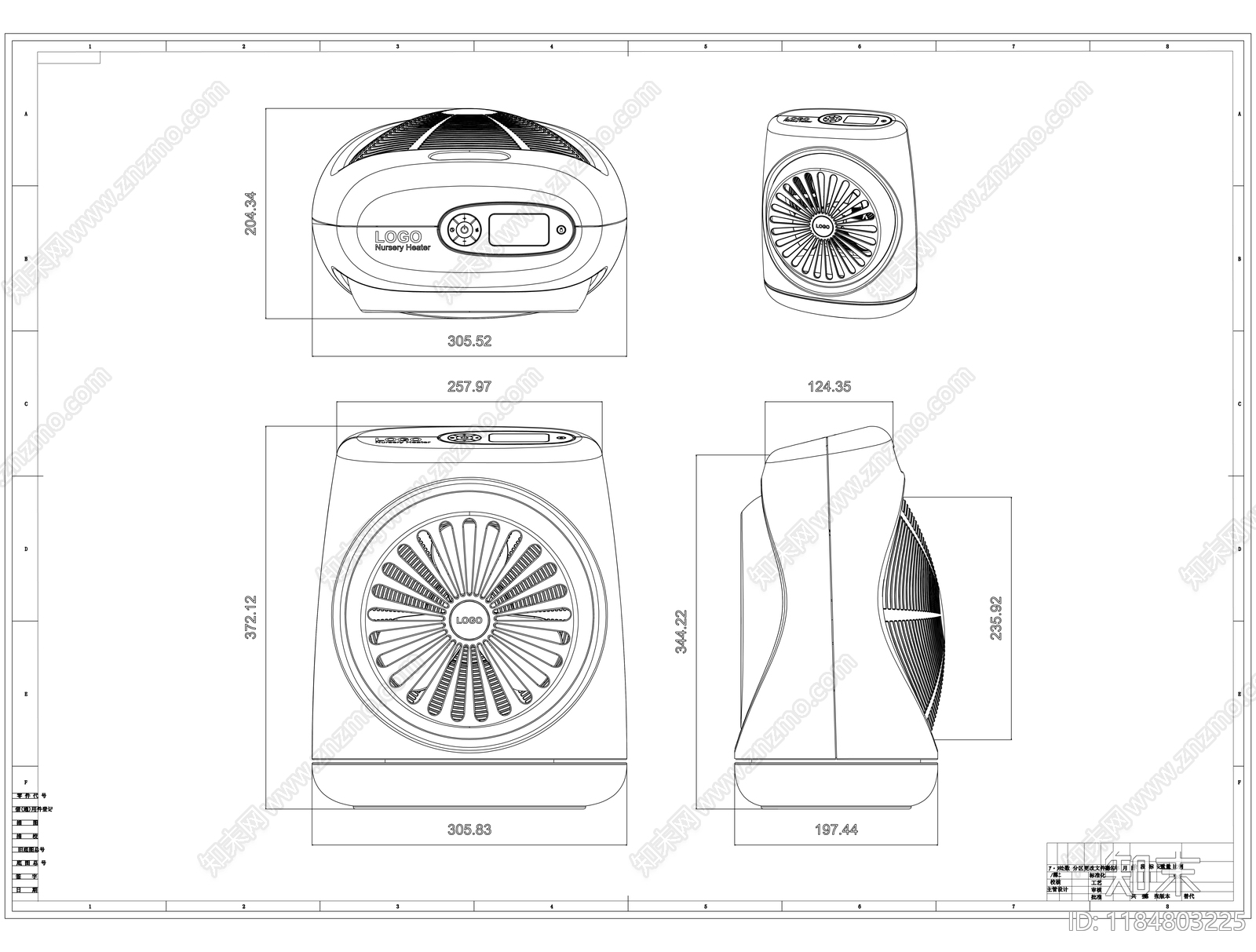 现代电器施工图下载【ID:1184803225】