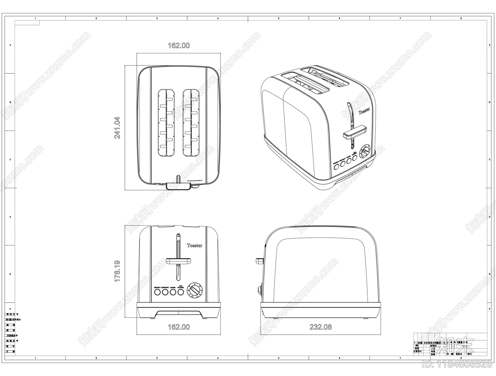 现代电器施工图下载【ID:1184806326】