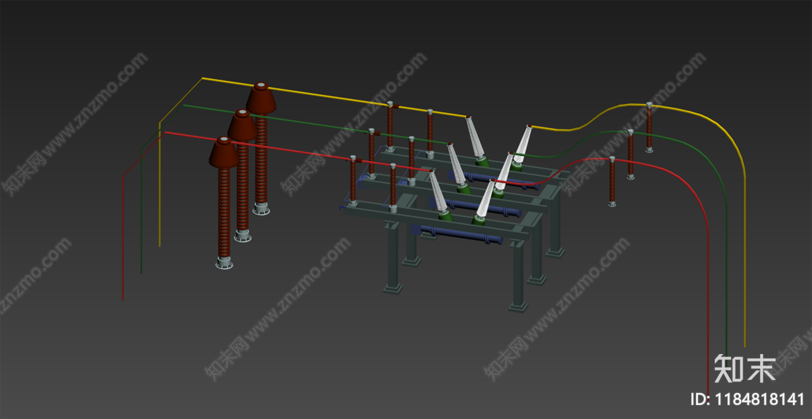 工业其他公共建筑3D模型下载【ID:1184818141】