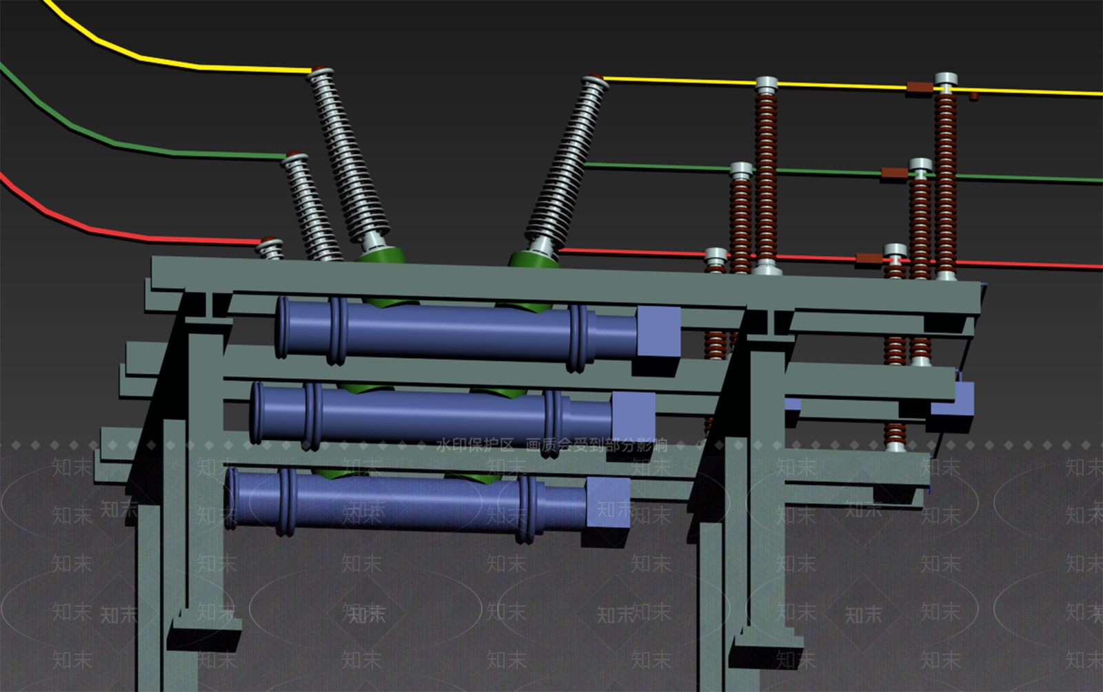 工业其他公共建筑3D模型下载【ID:1184818141】