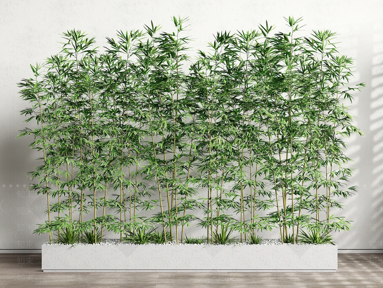 现代景观竹子室内竹子3D模型下载【ID:1184818672】