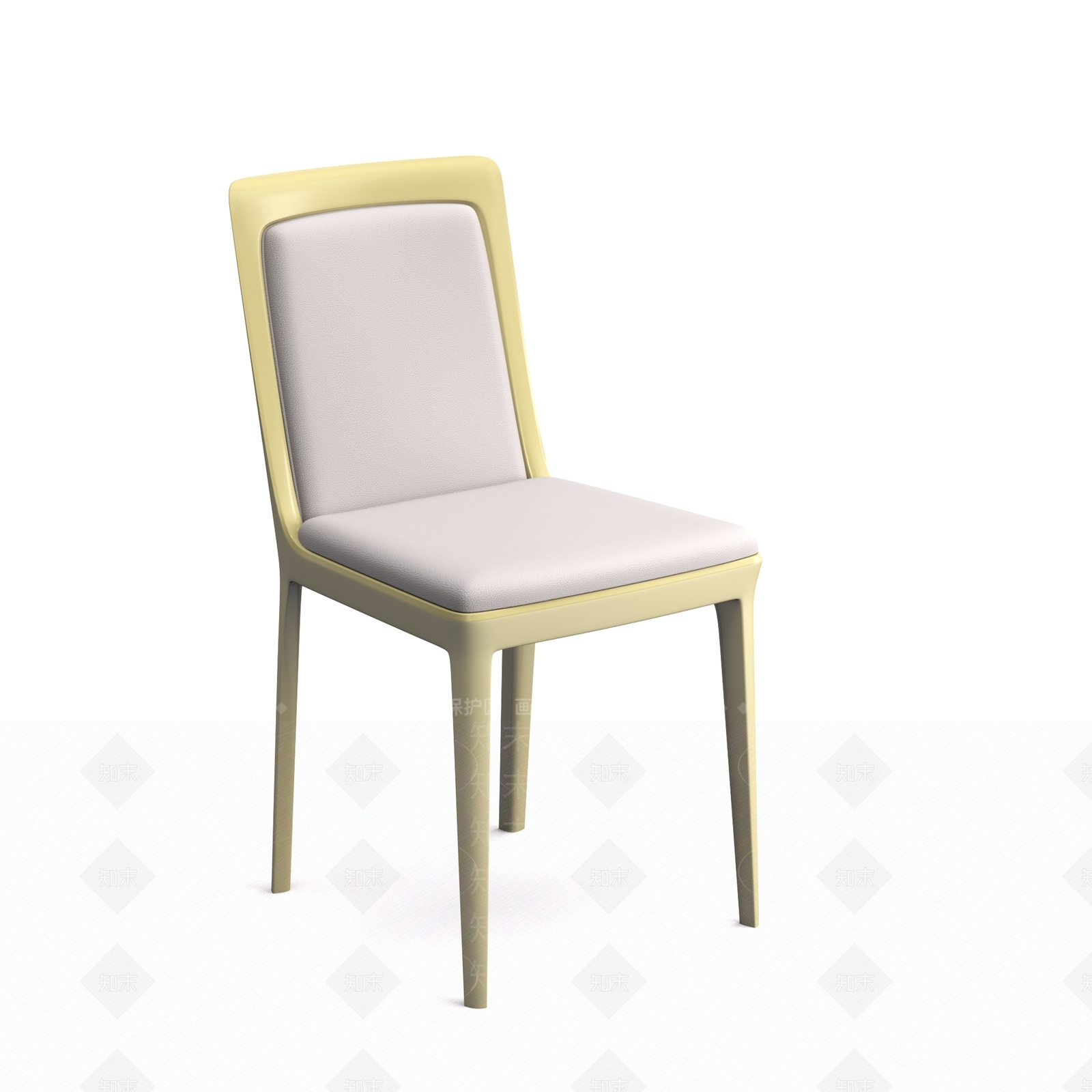 现代户外椅3D模型下载【ID:1184825457】