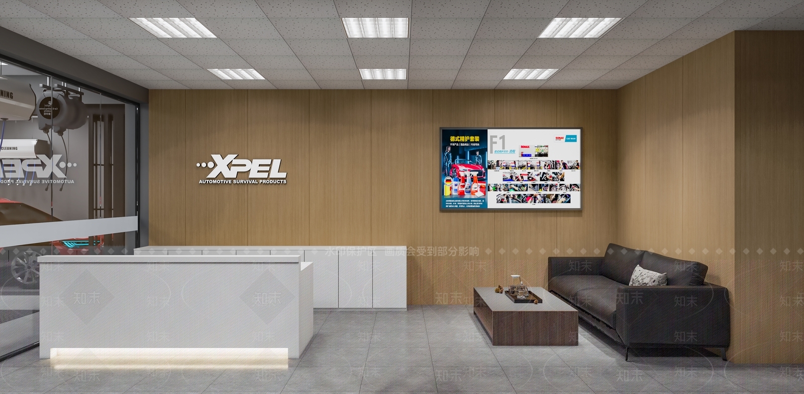 现代其他商业空间3D模型下载【ID:1184829375】