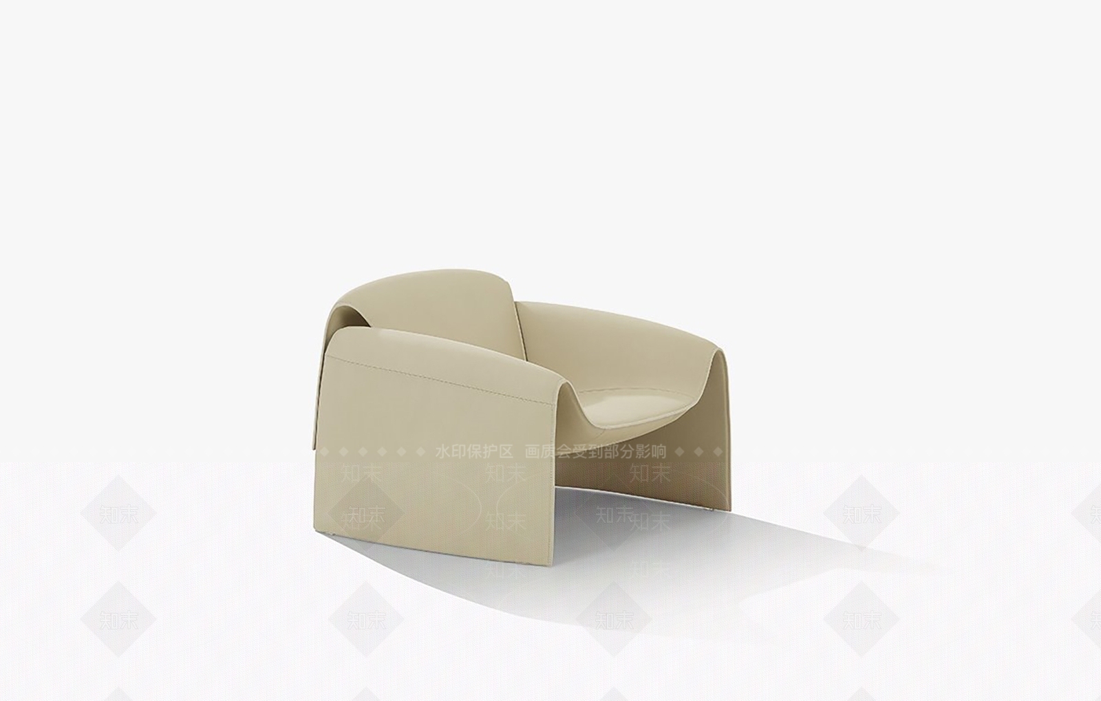 现代户外椅3D模型下载【ID:1184830622】