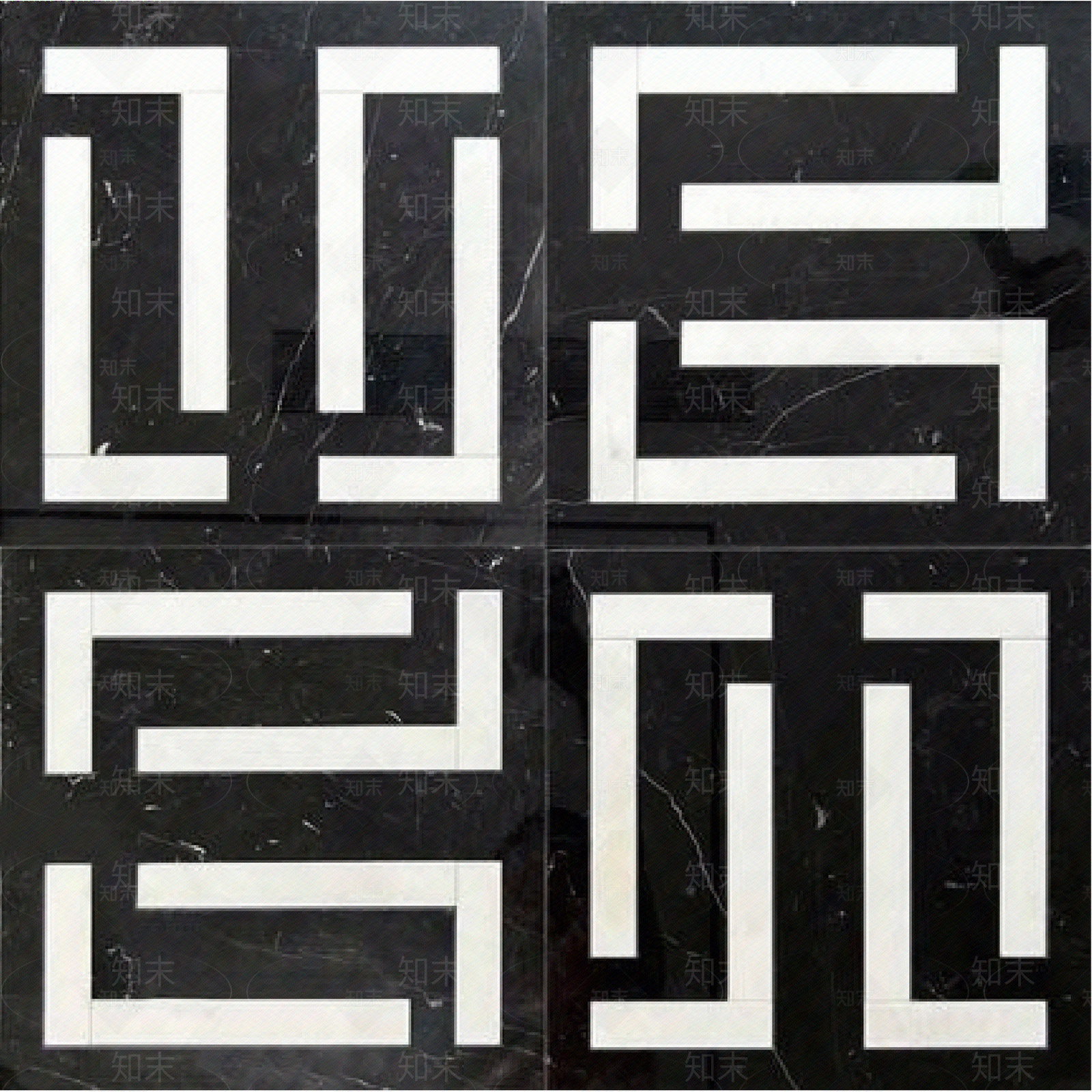 新中式法式石材拼花贴图下载【ID:1184833718】