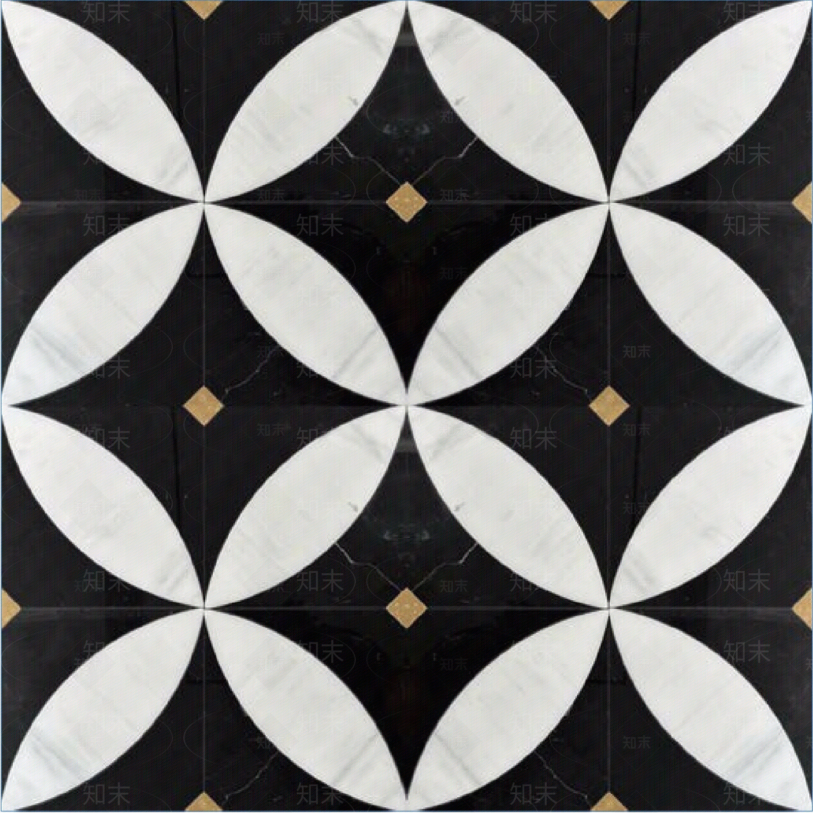 法式新中式石材拼花贴图下载【ID:1184834142】