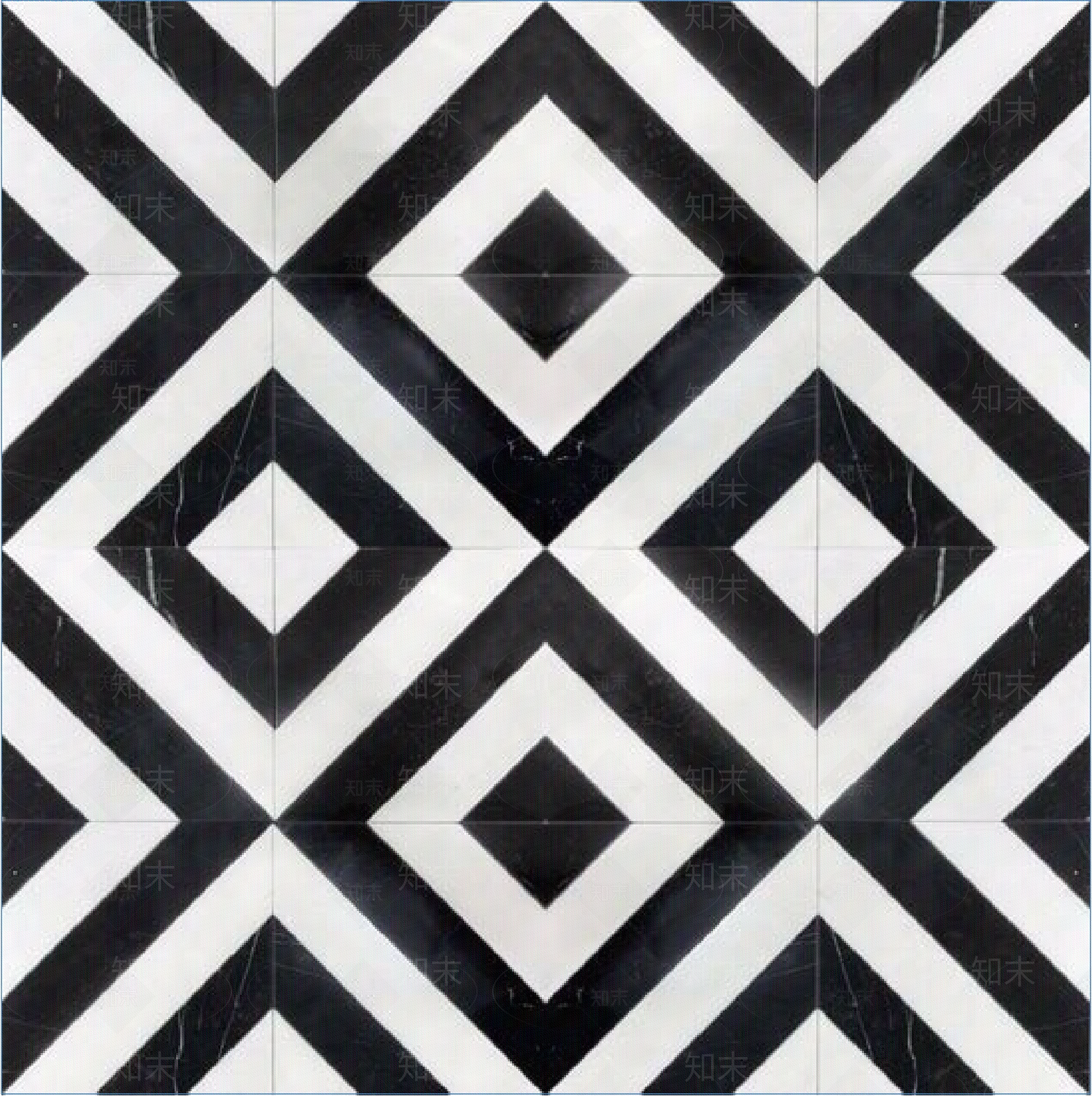 新中式法式石材拼花贴图下载【ID:1184834728】