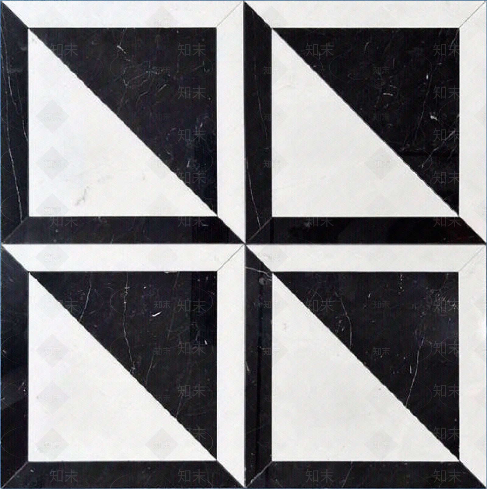 新中式法式石材拼花贴图下载【ID:1184835927】