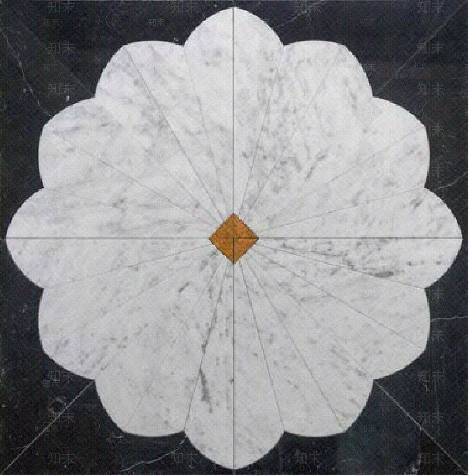 法式新中式石材拼花贴图下载【ID:1184836652】