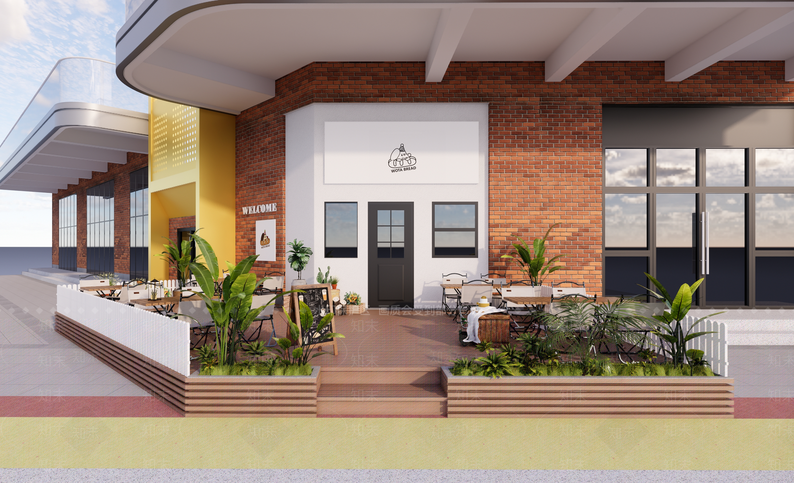 现代其他店铺SU模型下载【ID:1184851973】
