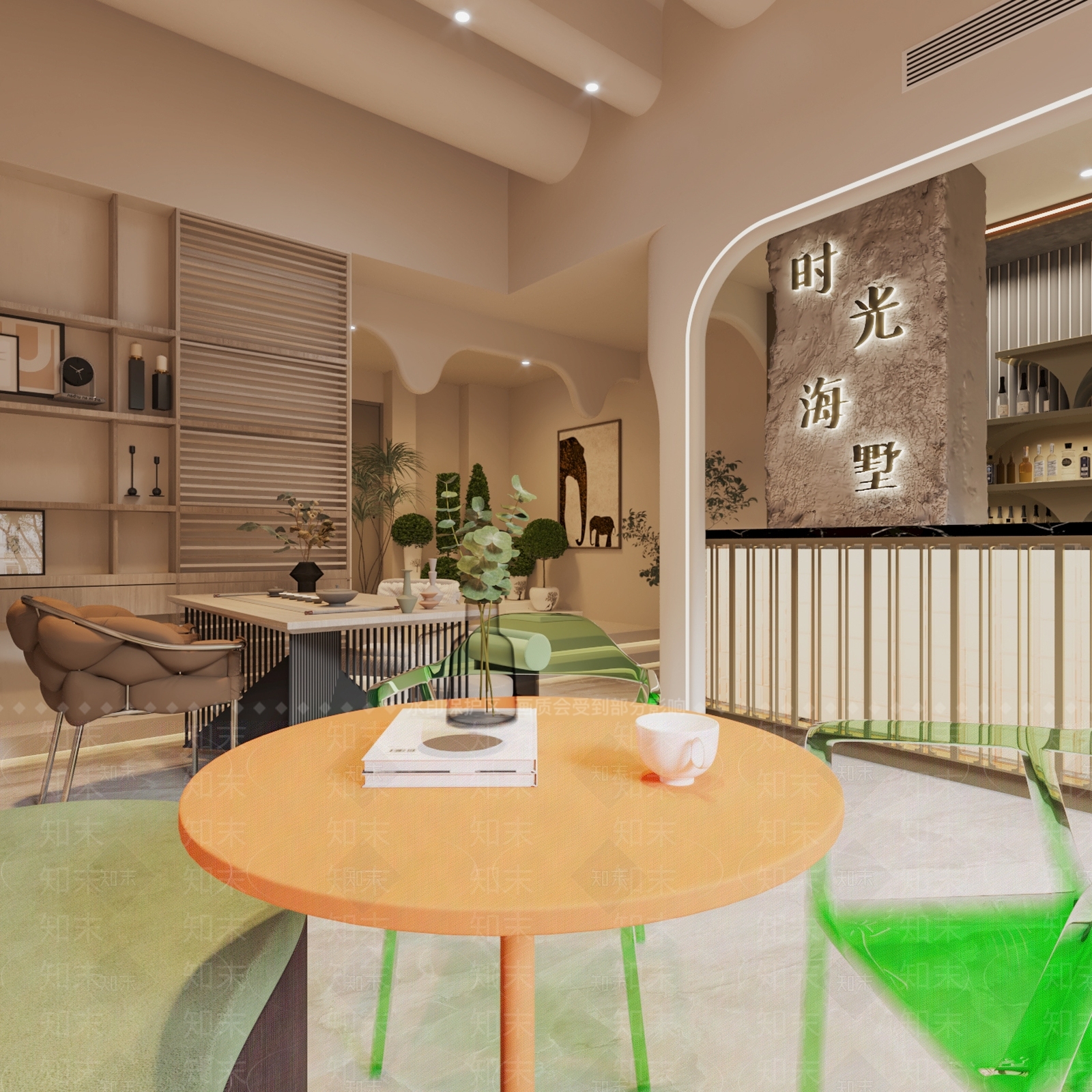 侘寂民宿3D模型下载【ID:1184852507】