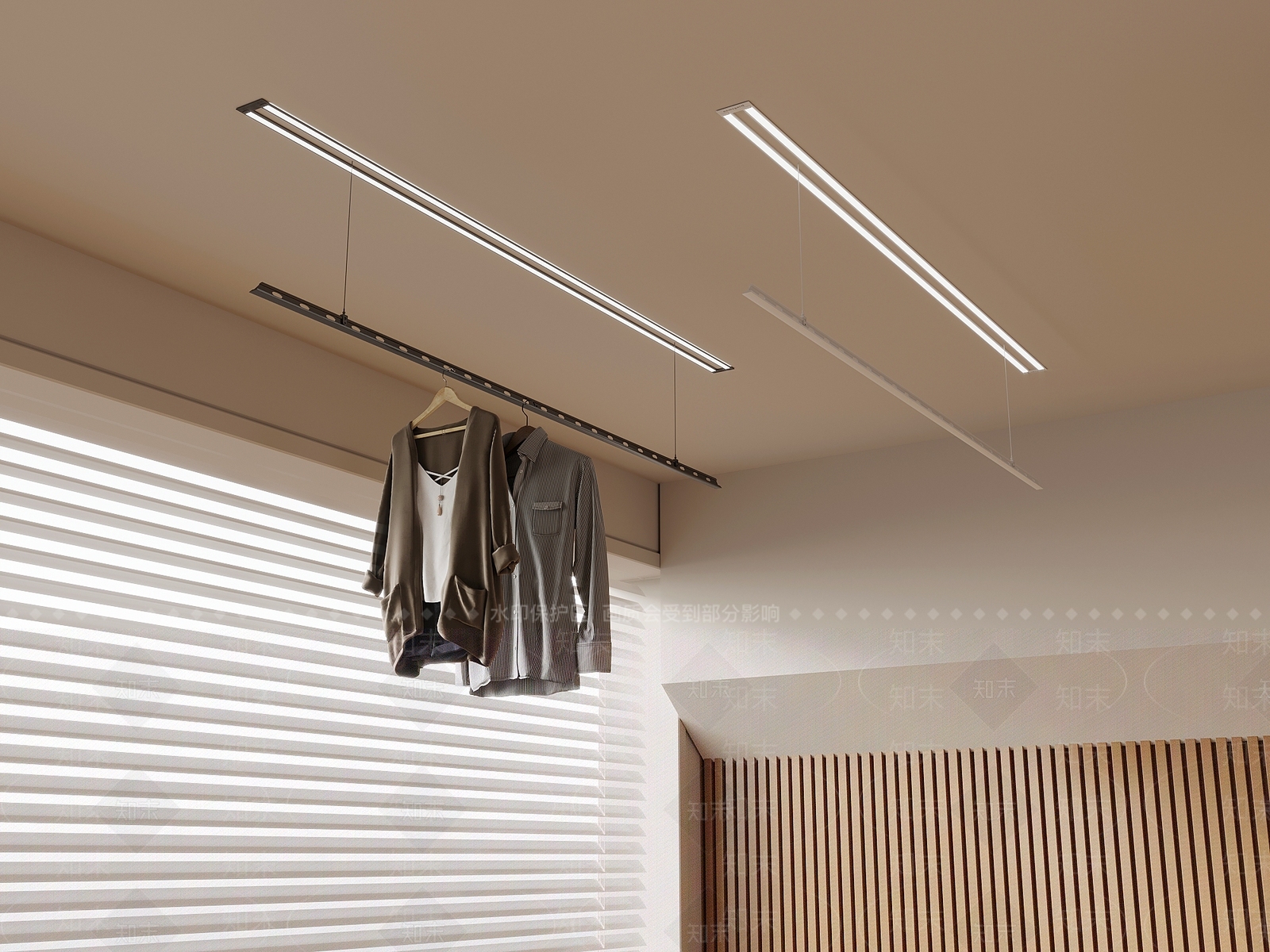 晾衣架3D模型下载【ID:1184855395】