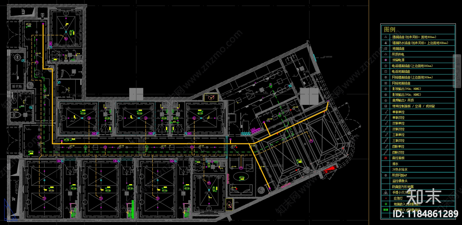 现代其他休闲娱乐空间cad施工图下载【ID:1184861289】