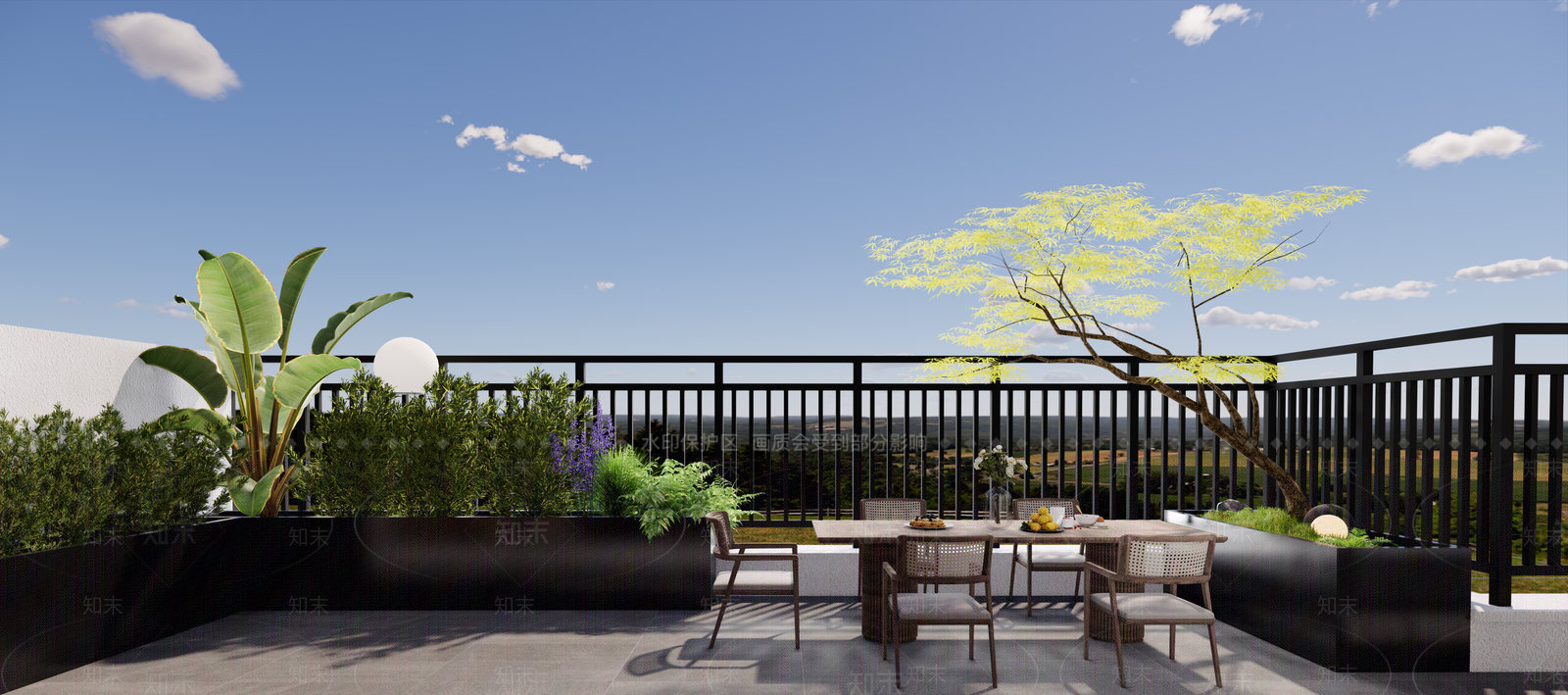 植物组合SU模型下载【ID:1185291870】