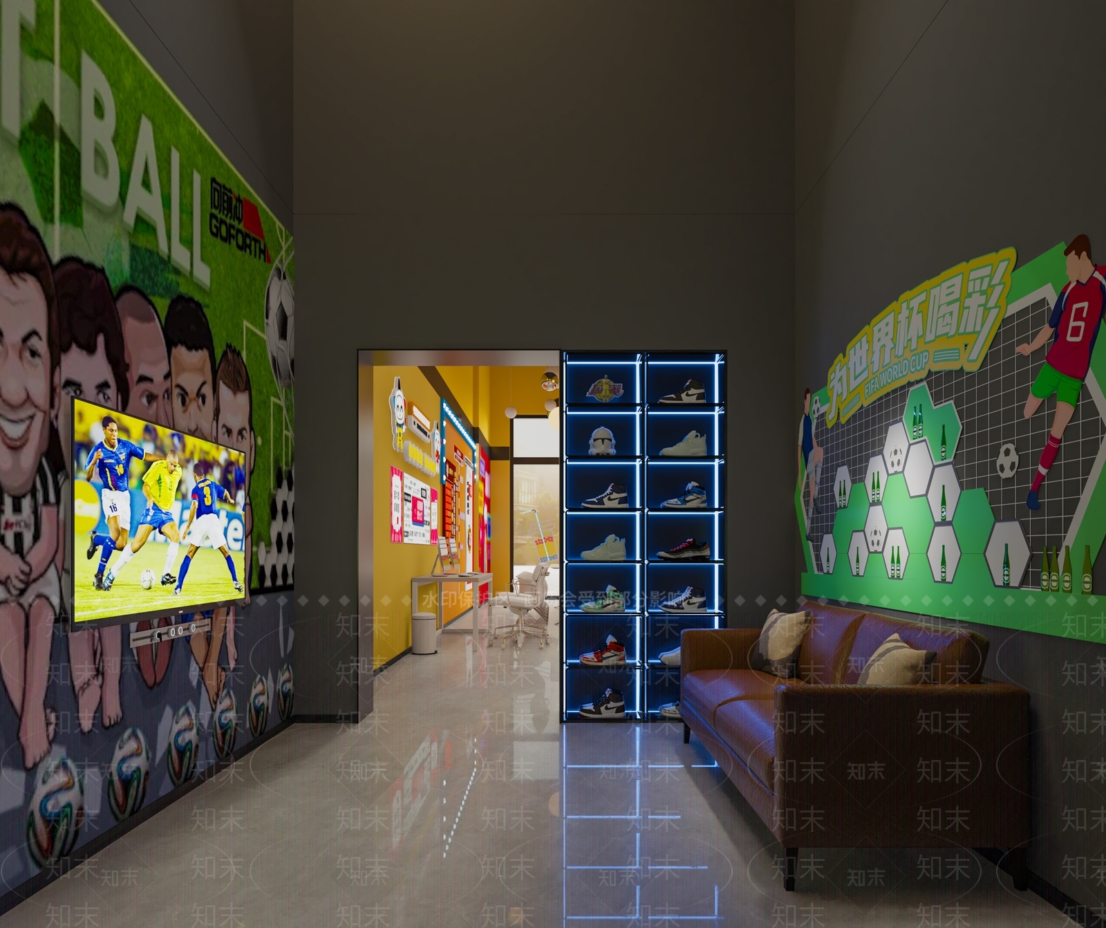 现代其他展厅3D模型下载【ID:1215009040】