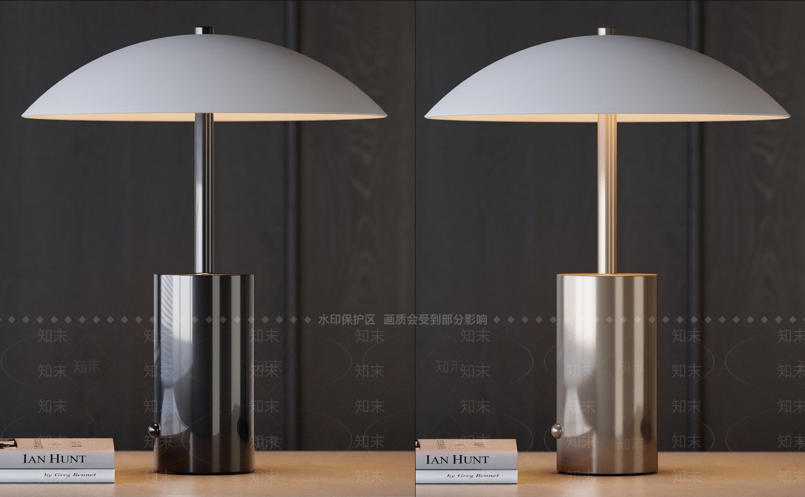 现代极简台灯3D模型下载【ID:1184868489】