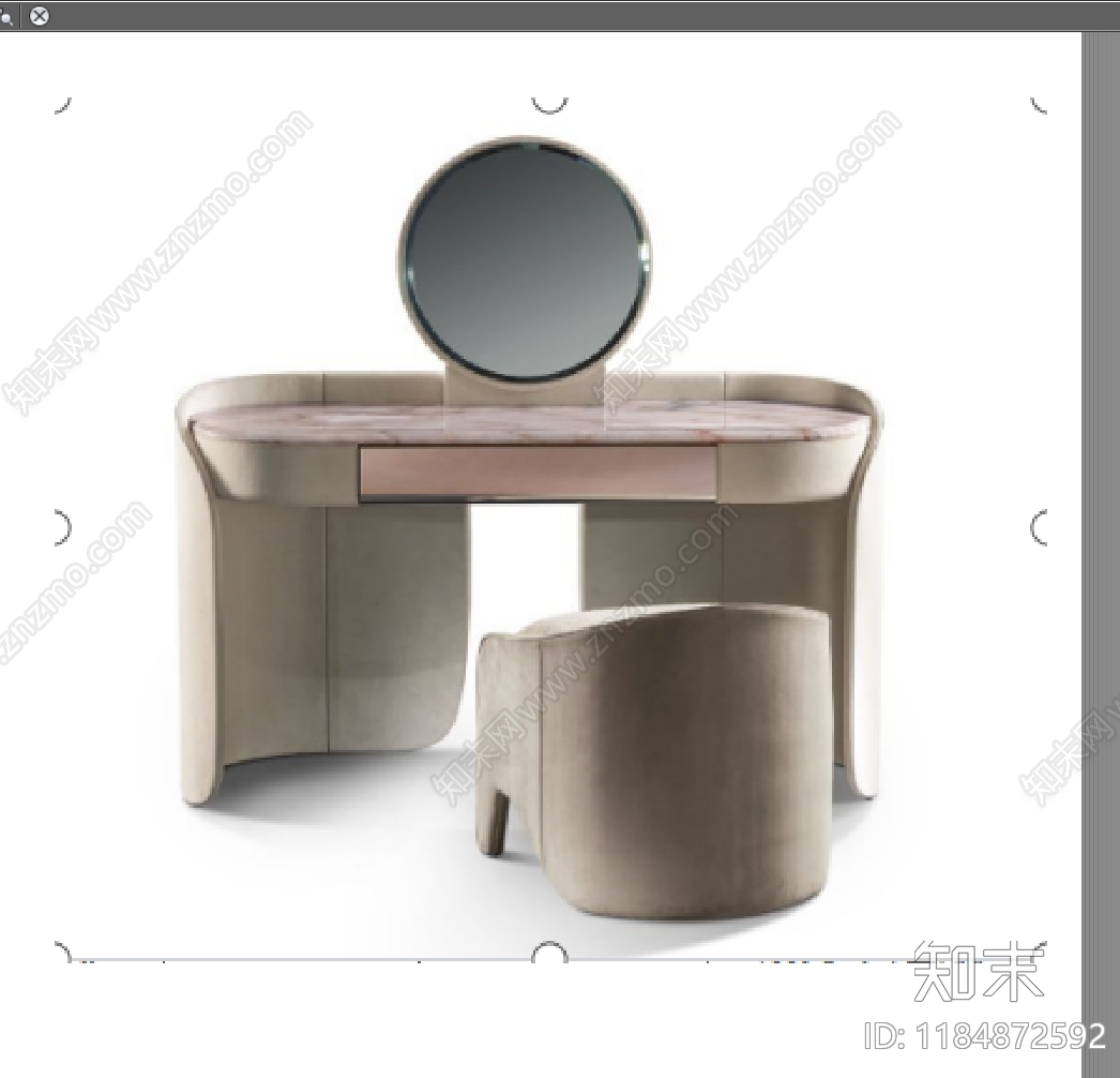 意式桌子施工图下载【ID:1184872592】