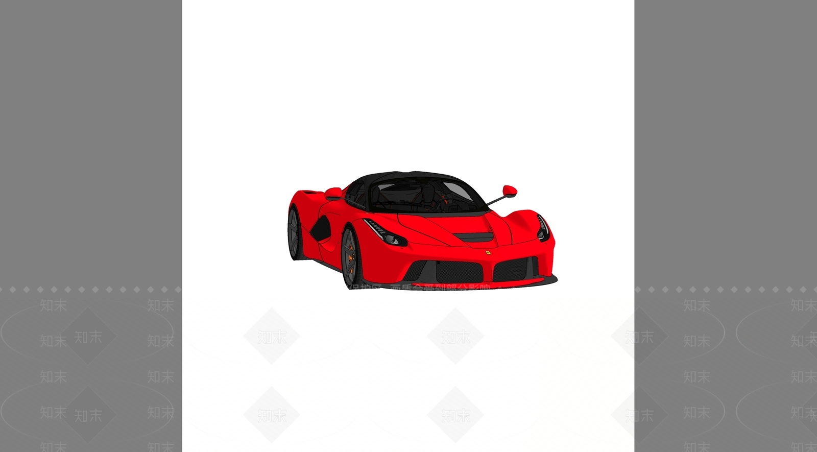 汽车SU模型下载【ID:1184876205】