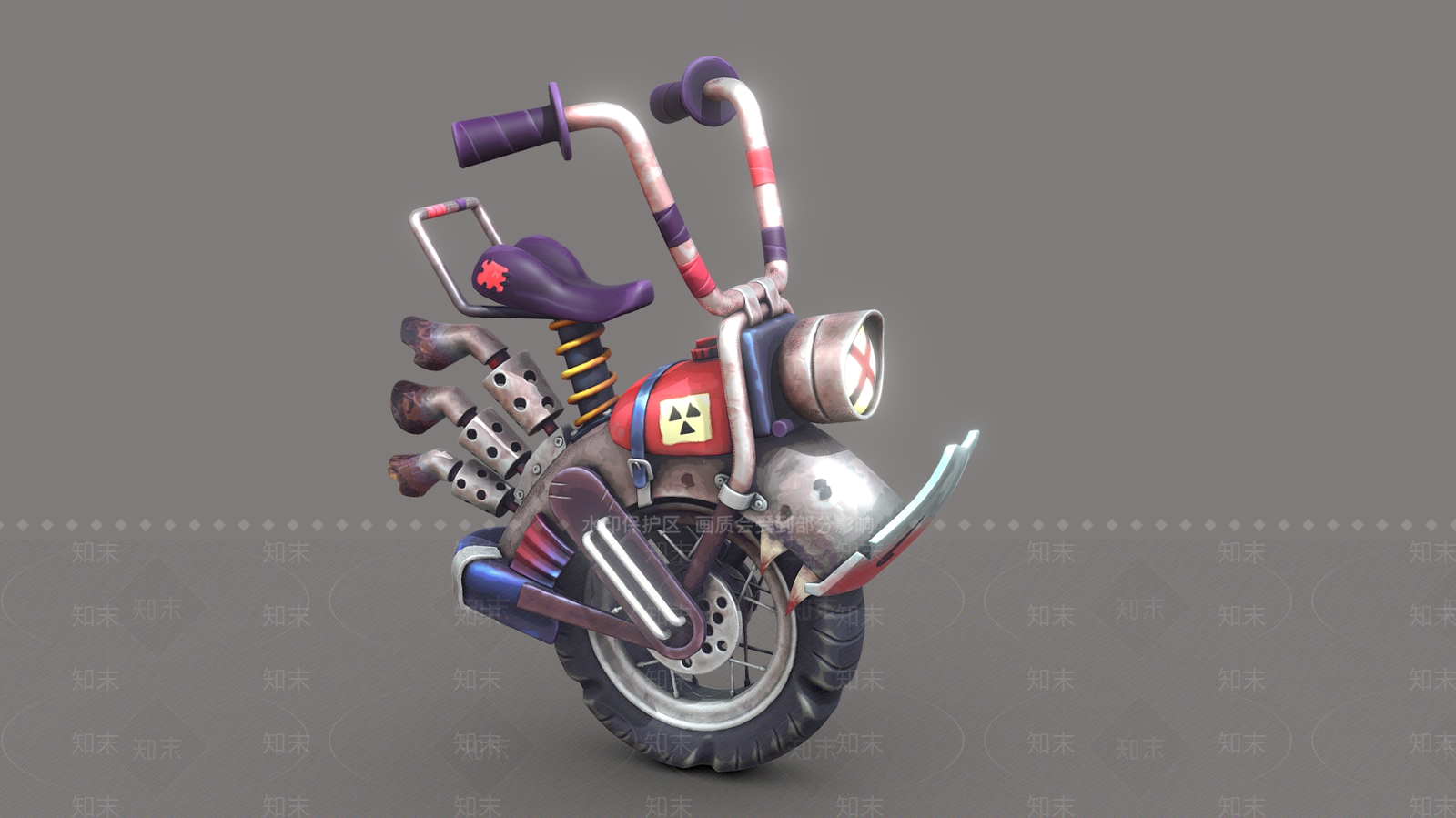 摩托车3D模型下载【ID:1184878930】