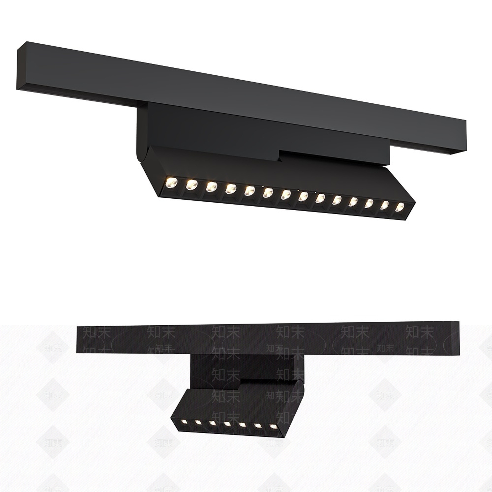 现代射灯3D模型下载【ID:1184880206】