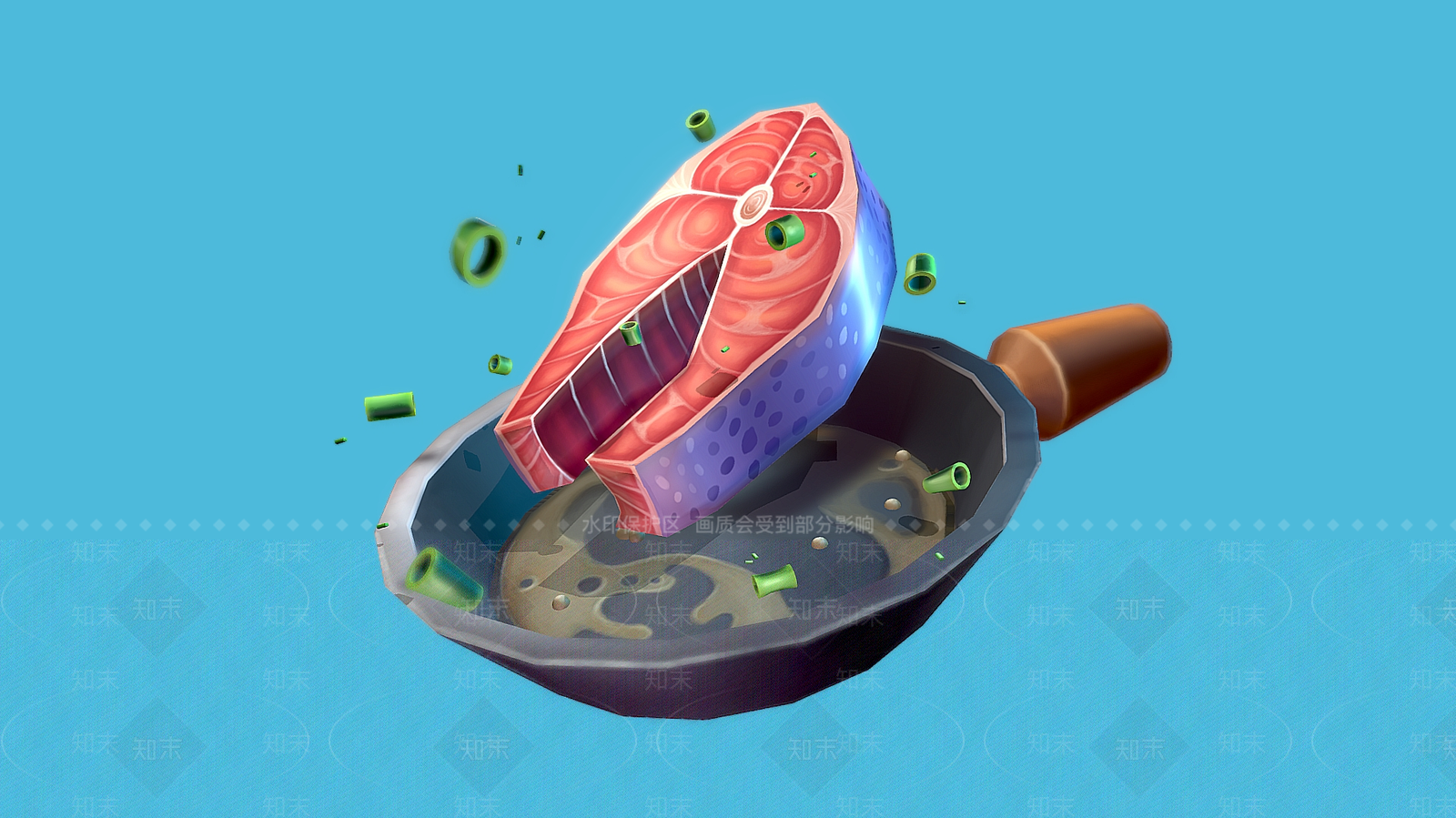 酒水食物3D模型下载【ID:1184884146】